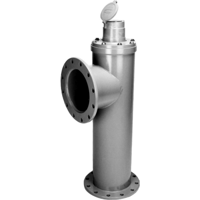 McCrometer Vertical Upflow Tee Tube Meter, Model VF30